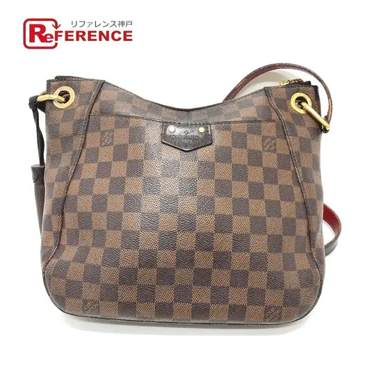 Buy LOUIS VUITTON N42230 Damier South Bank Pochette Crossbody Tassel Shoulder Bag at Sasom – Authentic and Ready to Ship