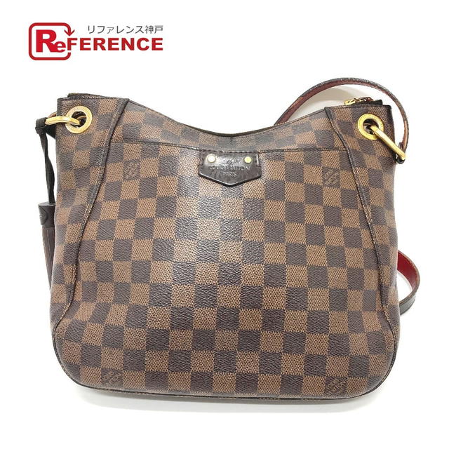 Louis Vuitton LOUIS VUITTON N42230 Damier South Bank Pochette Crossbody Tassel Shoulder Bag - view 1