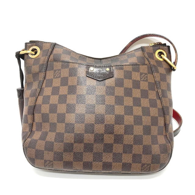 Louis Vuitton LOUIS VUITTON N42230 Damier South Bank Pochette Crossbody Tassel Shoulder Bag - view 2