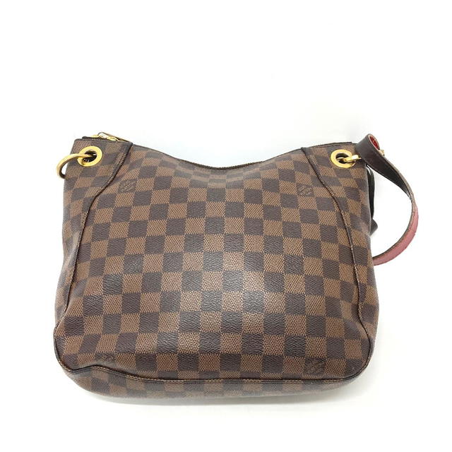 Louis Vuitton LOUIS VUITTON N42230 Damier South Bank Pochette Crossbody Tassel Shoulder Bag - view 3