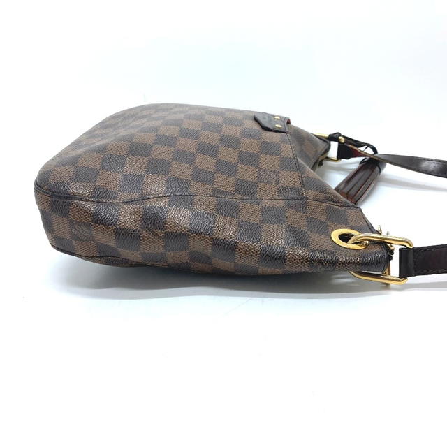 Louis Vuitton LOUIS VUITTON N42230 Damier South Bank Pochette Crossbody Tassel Shoulder Bag - view 4