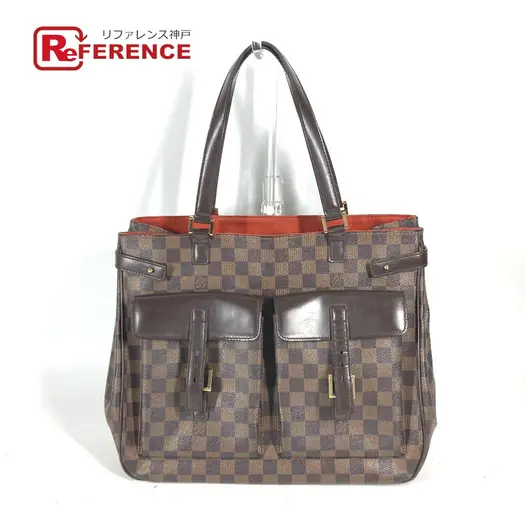 Buy LOUIS VUITTON N51128 Damier Uzes Bag Tote Bag Shoulder Bag Canvas Ebene Brown at Sasom – Authentic and Ready to Ship