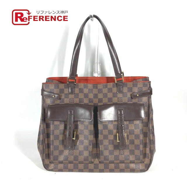 Louis Vuitton LOUIS VUITTON N51128 Damier Uzes Bag Tote Bag Shoulder Bag Canvas Ebene Brown - view 1