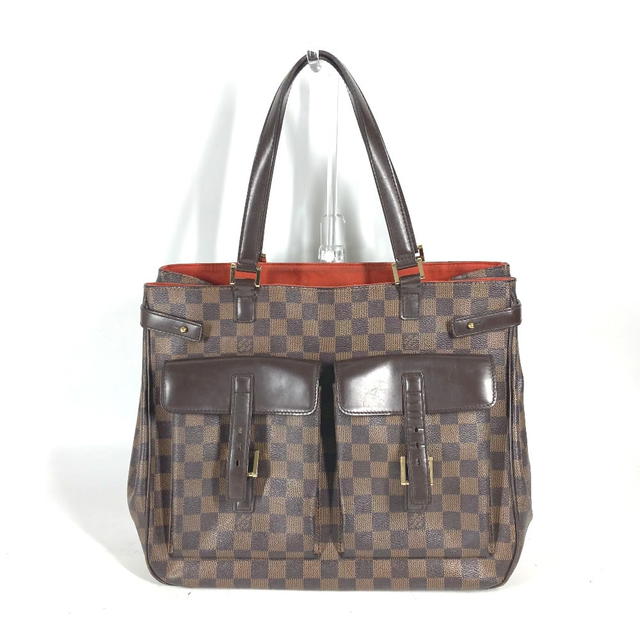 Louis Vuitton LOUIS VUITTON N51128 Damier Uzes Bag Tote Bag Shoulder Bag Canvas Ebene Brown - view 2