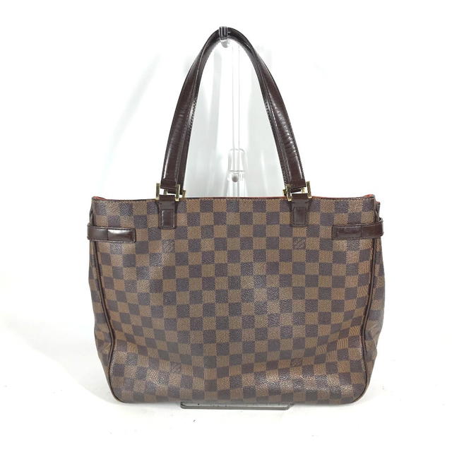 Louis Vuitton LOUIS VUITTON N51128 Damier Uzes Bag Tote Bag Shoulder Bag Canvas Ebene Brown - view 3