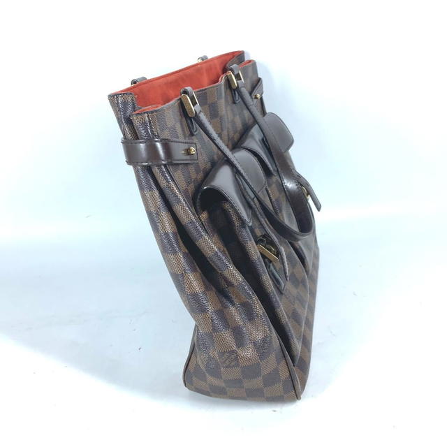 Louis Vuitton LOUIS VUITTON N51128 Damier Uzes Bag Tote Bag Shoulder Bag Canvas Ebene Brown - view 4