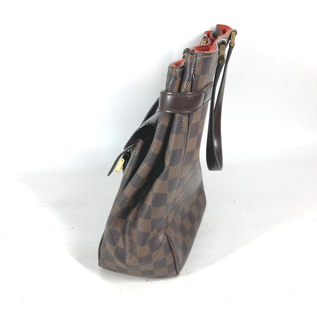 Louis Vuitton LOUIS VUITTON N51128 Damier Uzes Bag Tote Bag Shoulder Bag Canvas Ebene Brown - view 5