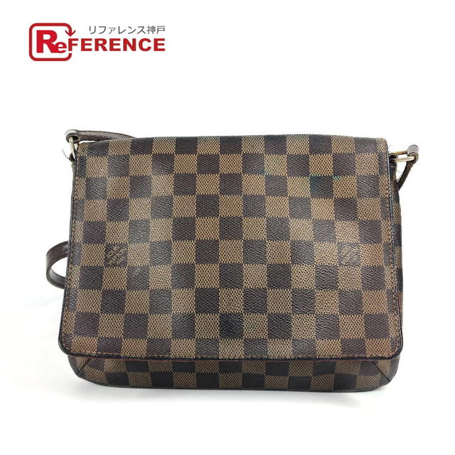 Louis Vuitton LOUIS VUITTON N51301 Damier Musette-Tango Long Crossbody Pochette Shoulder Bag - view 1