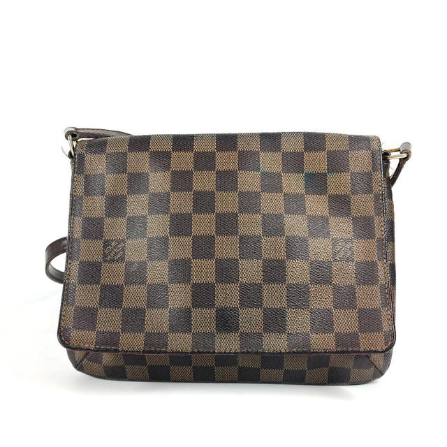 Louis Vuitton LOUIS VUITTON N51301 Damier Musette-Tango Long Crossbody Pochette Shoulder Bag - view 2