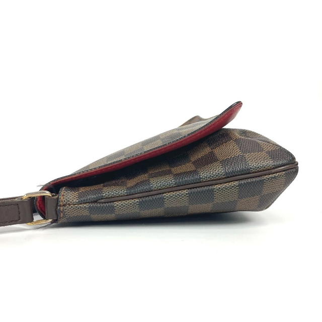 Louis Vuitton LOUIS VUITTON N51301 Damier Musette-Tango Long Crossbody Pochette Shoulder Bag - view 4