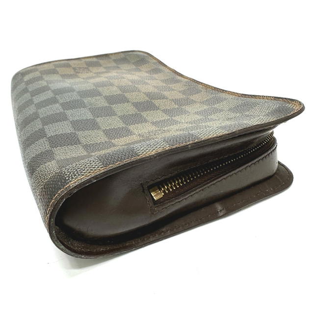 Louis Vuitton LOUIS VUITTON N51993  Damier Saint Louis pouch bag with strap Clutch Brown - view 4