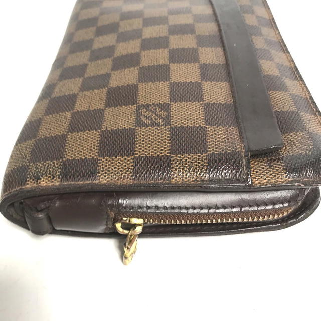 Louis Vuitton LOUIS VUITTON N51993 Damier Saint Louis pouch with strap Clutch bag Brown - view 4
