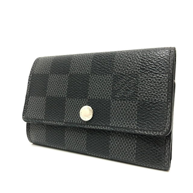 Louis Vuitton LOUIS VUITTON N62662 Damier Graphite Multicles6 6 key case Key Case - view 2