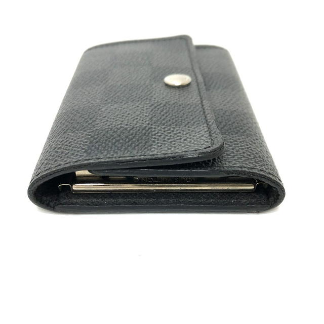 Louis Vuitton LOUIS VUITTON N62662 Damier Graphite Multicles6 6 key case Key Case - view 5