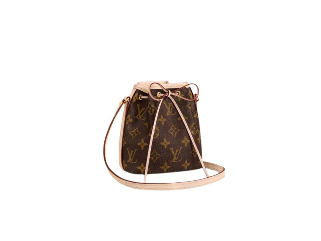 Louis Vuitton Louis Vuitton Noé Nano Bucket Bag
