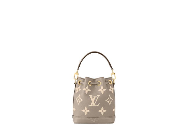 Louis Vuitton Louis Vuitton Noé Nano Bucket Bag - view 3