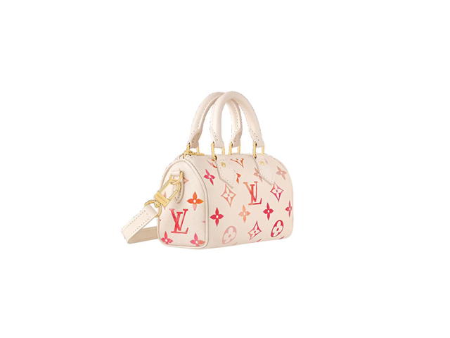 Louis Vuitton Louis Vuitton Nano Speedy In Monogram Empreinte Leather With Gold-Color Hardware Sunrise Aquarelle - view 2