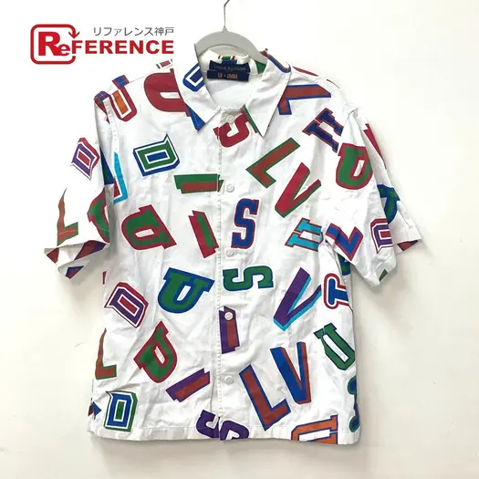 Buy LOUIS VUITTON NBA Basketball Letter Overshirt tops RM212 Short sleeve shirt at Sasom – Authentic and Ready to Ship