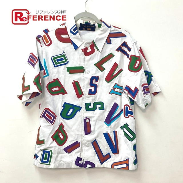 Louis Vuitton LOUIS VUITTON NBA Basketball Letter Overshirt tops RM212 Short sleeve shirt - view 1