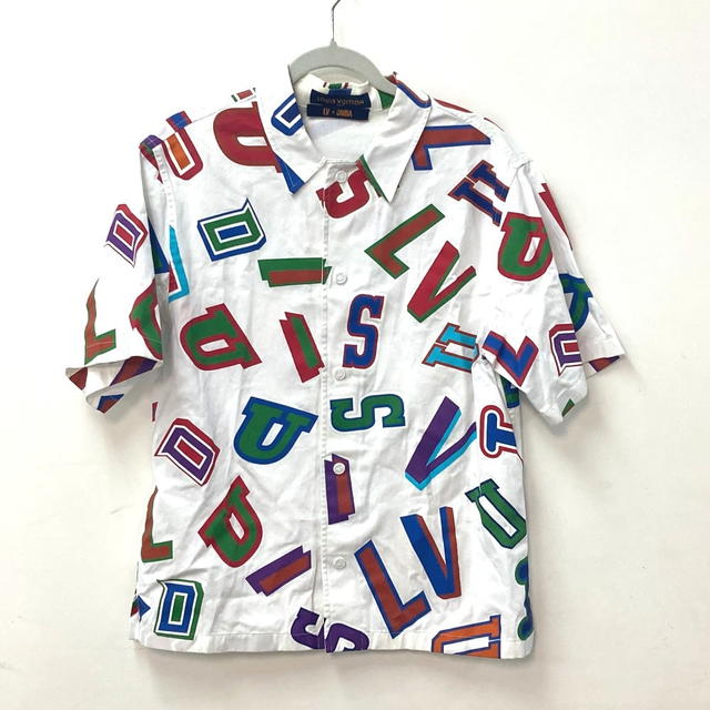 Louis Vuitton LOUIS VUITTON NBA Basketball Letter Overshirt tops RM212 Short sleeve shirt - view 2