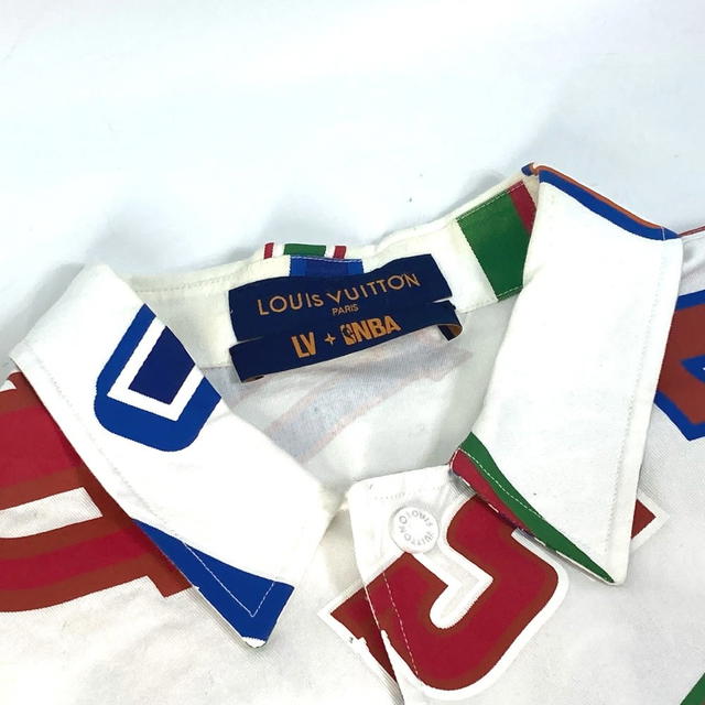 Louis Vuitton LOUIS VUITTON NBA Basketball Letter Overshirt tops RM212 Short sleeve shirt - view 5