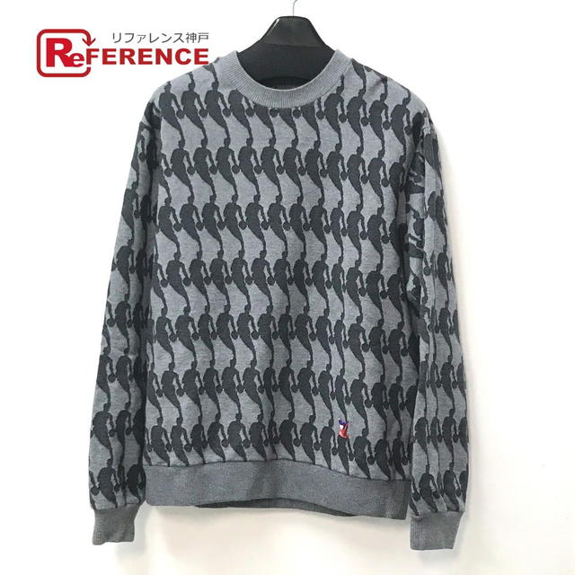 Louis Vuitton LOUIS VUITTON NBA jacquard sweat knit tops apparel long sleeves RM211M sweater - view 1
