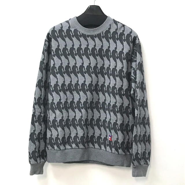 Louis Vuitton LOUIS VUITTON NBA jacquard sweat knit tops apparel long sleeves RM211M sweater - view 2