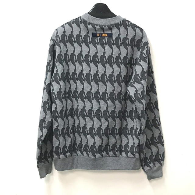 Louis Vuitton LOUIS VUITTON NBA jacquard sweat knit tops apparel long sleeves RM211M sweater - view 3