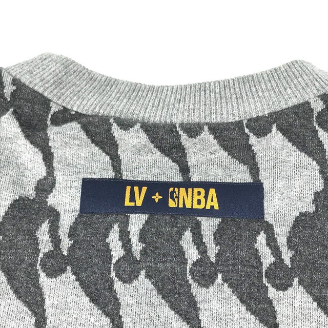 Louis Vuitton LOUIS VUITTON NBA jacquard sweat knit tops apparel long sleeves RM211M sweater - view 5