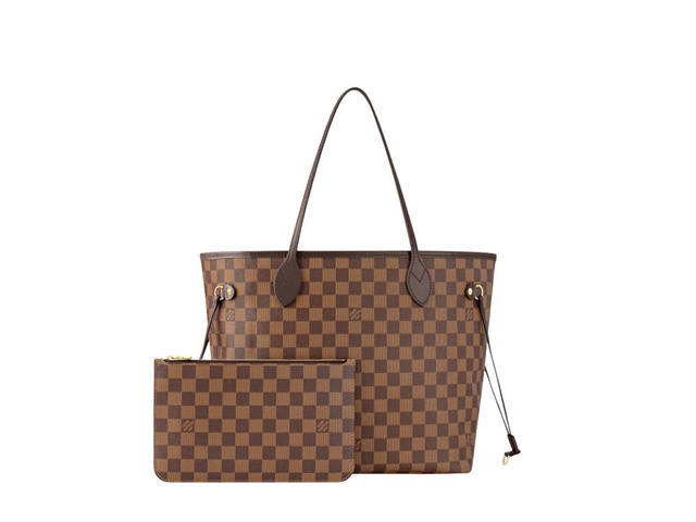Louis Vuitton Louis Vuitton Neverfull MM - view 3