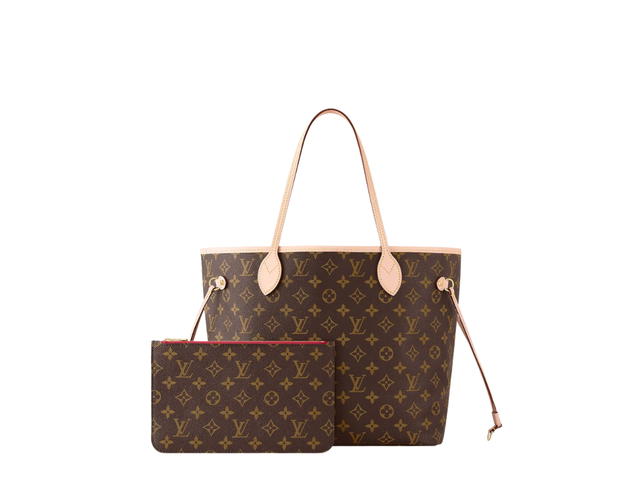 Louis Vuitton Louis Vuitton Neverfull MM Tote Bag LV Milky Way - view 2
