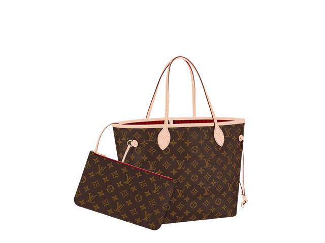 Louis Vuitton Louis Vuitton Neverfull MM Tote Bag LV Milky Way - view 3