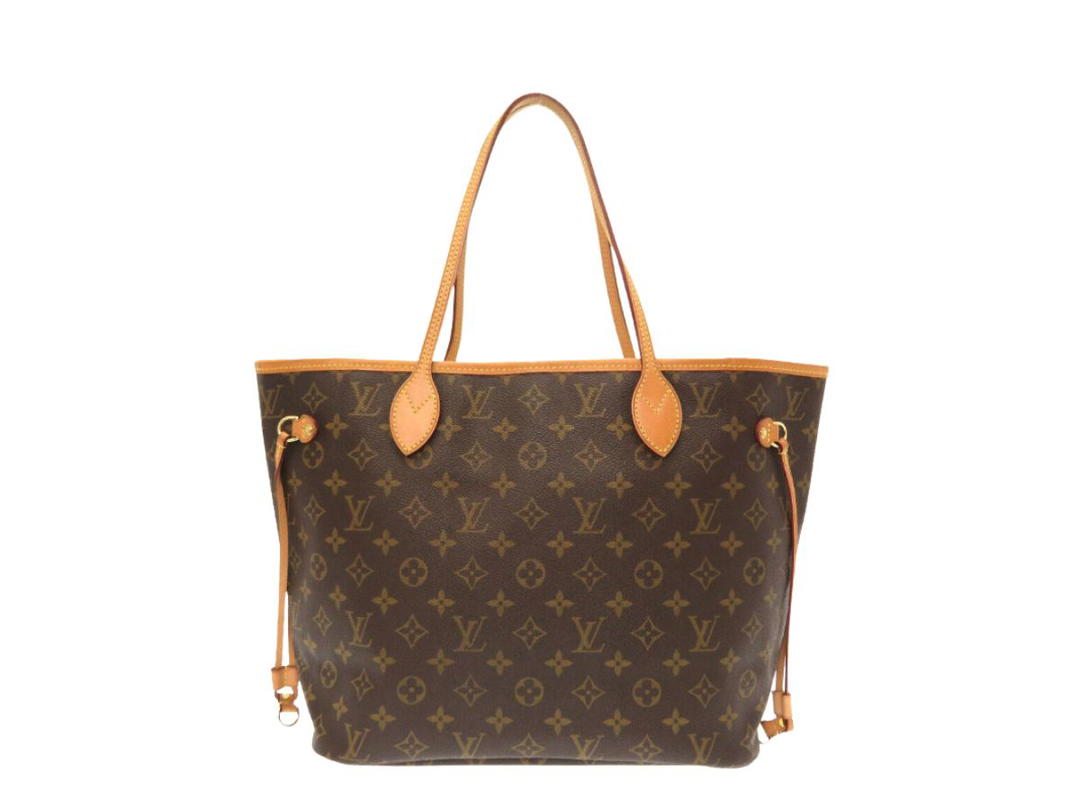 Louis Vuitton Louis Vuitton Neverfull MM Tote Bag Brown