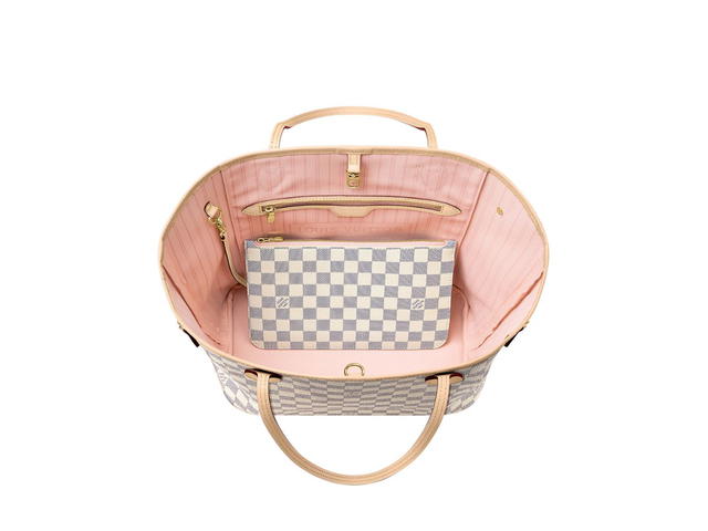 Louis Vuitton Louis Vuitton Neverfull MM - view 2