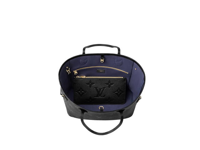 Louis Vuitton Louis Vuitton Neverfull MM Tote Bag - view 3