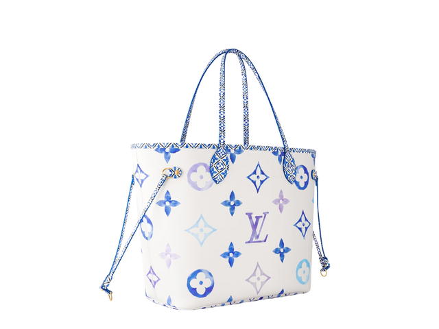 Louis Vuitton Louis Vuitton Neverfull MM Tote Bag - view 2
