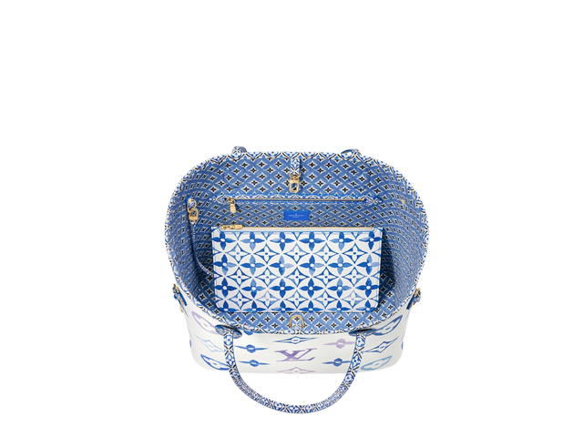 Louis Vuitton Louis Vuitton Neverfull MM Tote Bag - view 3