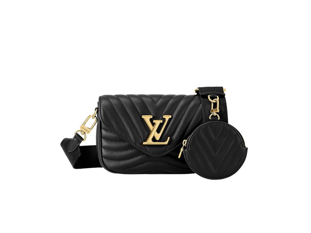 Louis Vuitton Louis Vuitton New Wave Shoulder Bag