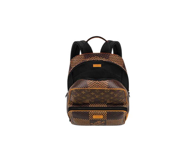 Louis Vuitton Louis Vuitton x Nigo Backpack - view 4