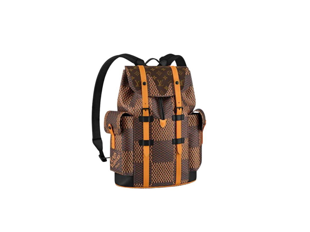 Louis Vuitton Louis Vuitton x Nigo Christopher Backpack