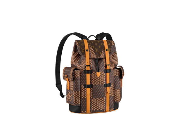Louis Vuitton Louis Vuitton x Nigo Christopher Backpack - view 1