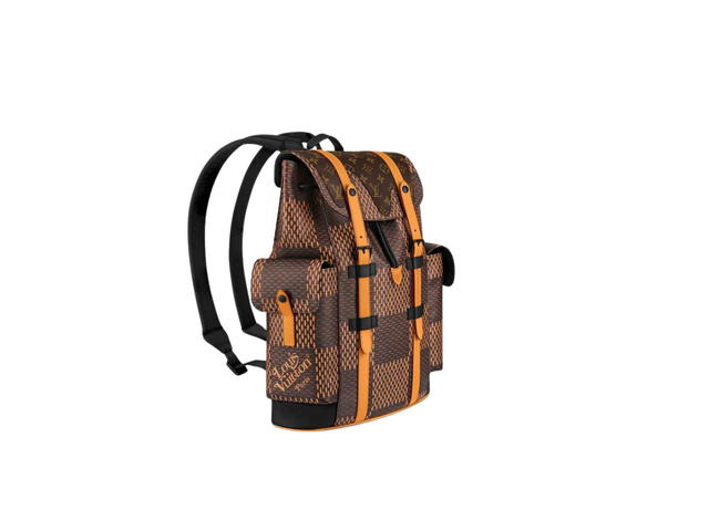 Louis Vuitton Louis Vuitton x Nigo Christopher Backpack - view 2