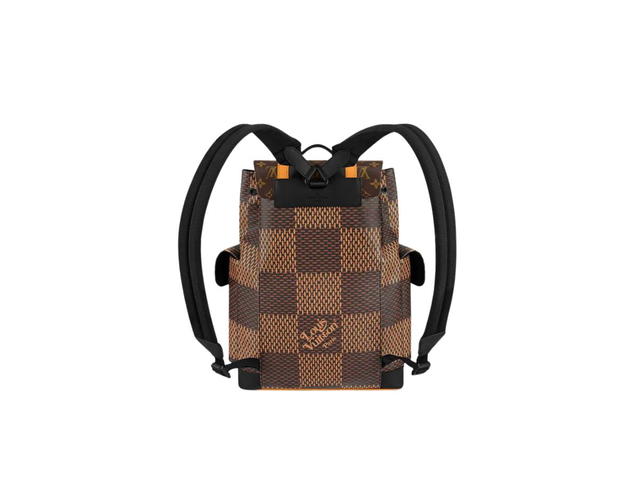 Louis Vuitton Louis Vuitton x Nigo Christopher Backpack - view 3