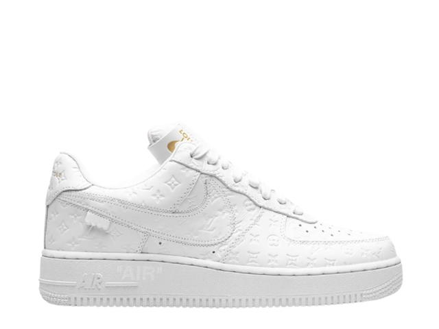 Louis Vuitton Louis Vuitton Nike Air Force 1 Low By Virgil Abloh White - view 1