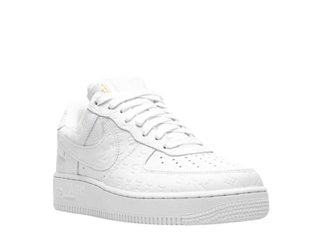Louis Vuitton Louis Vuitton Nike Air Force 1 Low By Virgil Abloh White - view 2