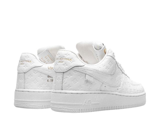Louis Vuitton Louis Vuitton Nike Air Force 1 Low By Virgil Abloh White - view 3