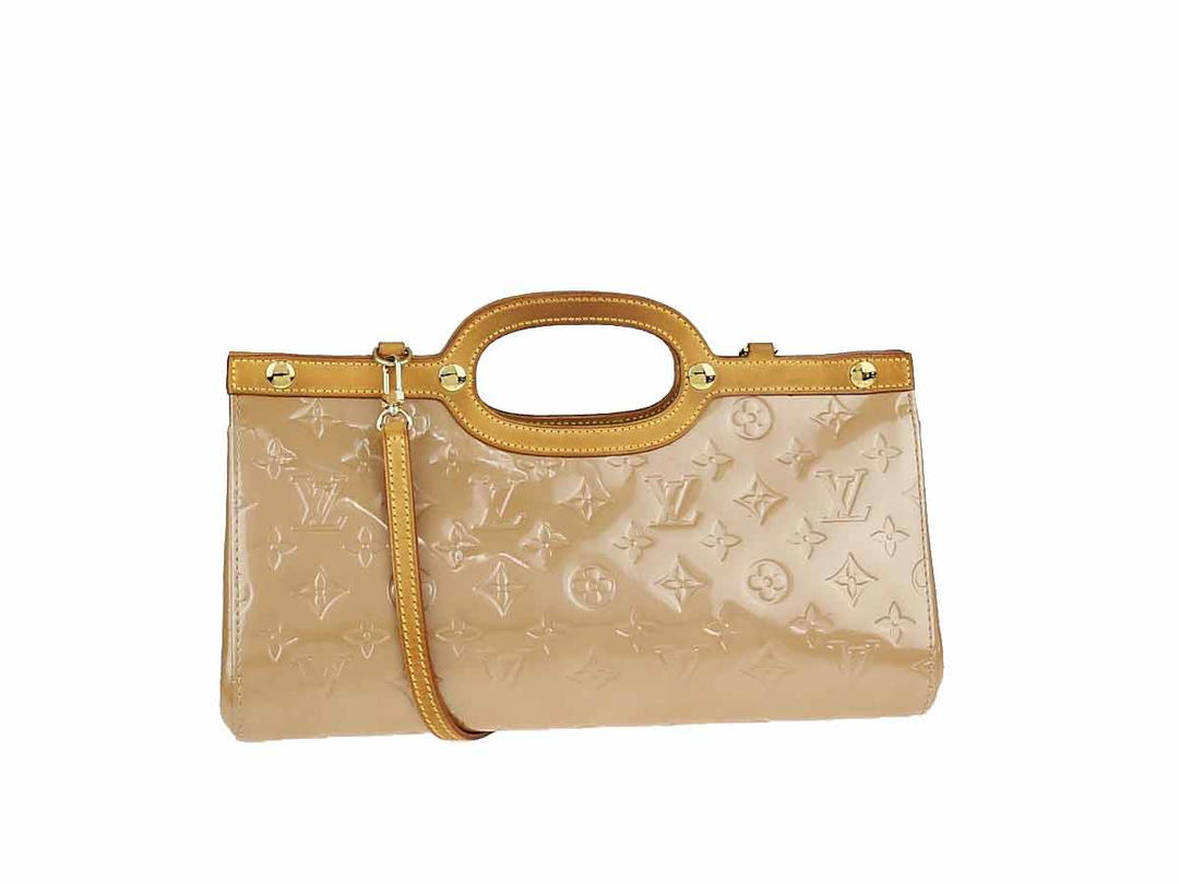 Louis Vuitton Louis Vuitton Vernis Roxbury Handbag