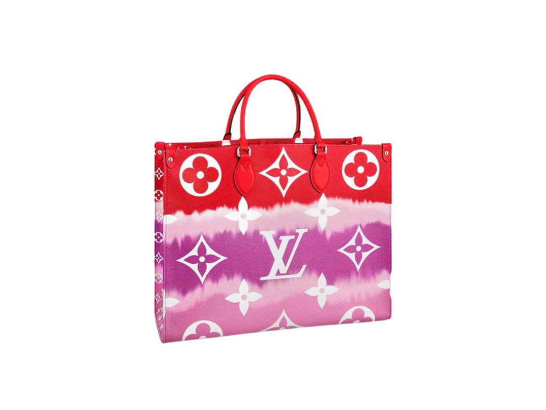 Louis Vuitton Louis Vuitton OnTheGo GM Tote Bag Escale
