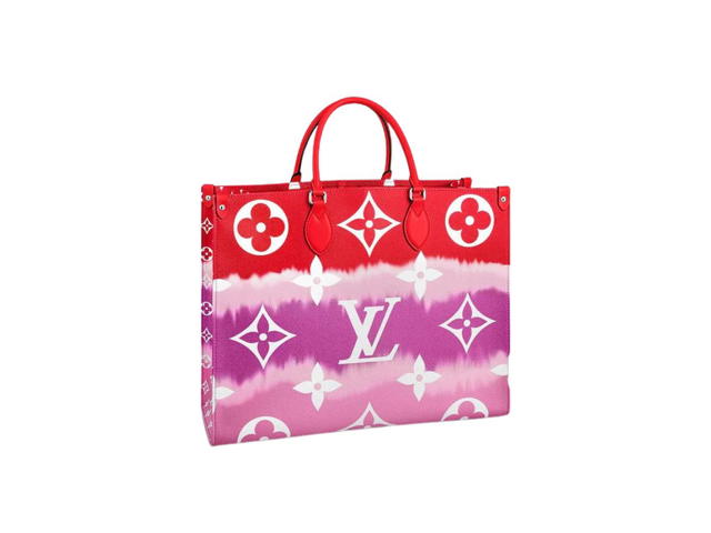 Louis Vuitton Louis Vuitton OnTheGo GM Tote Bag Escale - view 1