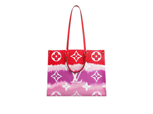 Louis Vuitton Louis Vuitton OnTheGo GM Tote Bag Escale - view 2